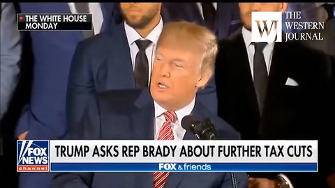 Developing: Trump Surprise Attack, Openly Talks About 'Phase Two' Of Tax Cuts