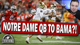 What's Alabama getting in Tyler Buchner, Notre Dame transfer QB?