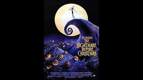 Trailer 1 - The Nightmare Before Christmas - 1993