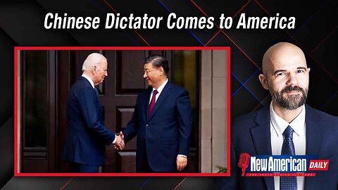 The New American Daily | Chinese Dictator Comes to America; FBI Director Told “Your Day Is Coming”