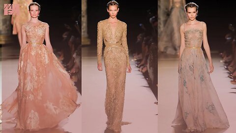 ELIE SAAB HAUTE COUTURE Fall Winter 2012-2013 [Flashback Fashion] | MIIEN Consultancy