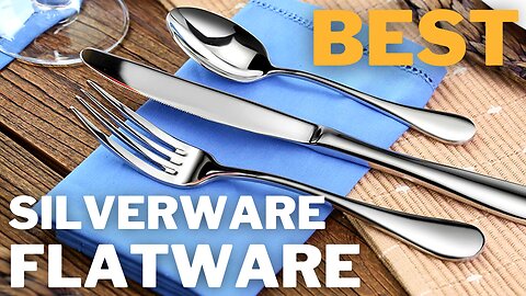 Best Flatware and Silverware Sets - ⭐ Top 7 in 2023 (Comparison And Review)