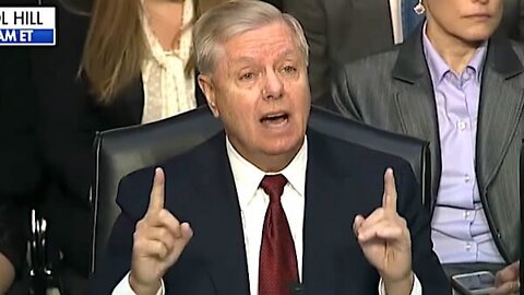 Unhinged Lindsey Graham Demands US Start WW3, Invade Russia & ‘Take Out Putin’