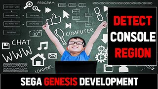 Using Console Region in a Sega Genesis Game