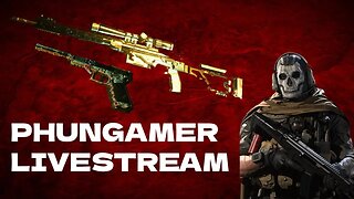 🔴 LIVE - SNIPING IN S&D - @PhunGamer ​