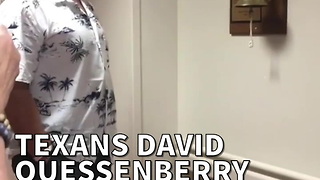 Texans David Quessenberry Rings In Victory Over Cancer