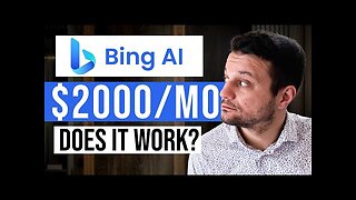 Microsoft Bing AI Image Generator Complete Tutorial: Make Money With AI Images (NEW)