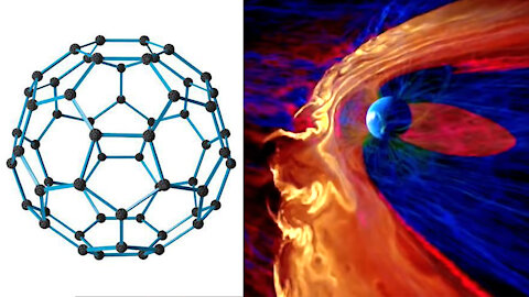 PENTAGONAL Earth Grid Network [BUCKYBALL] - Energized Solar Forcing & Grand Solar Minimum | C60