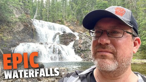 EXPLORING Albas Falls: Most Beautiful Waterfall in British Columbia | Vancity Adventure