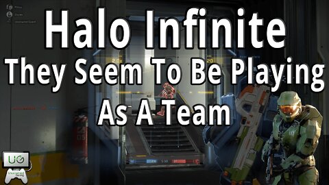 Halo Infinite - They Seem To Be Playing As A Team