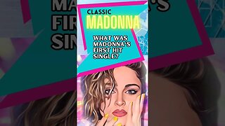 Classic Madonna: First hit single!#madonna #80s #youtubeshorts #fyp