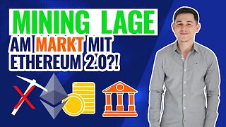 Aktuelle Mining Lage am Markt nach Ethereum 2.0