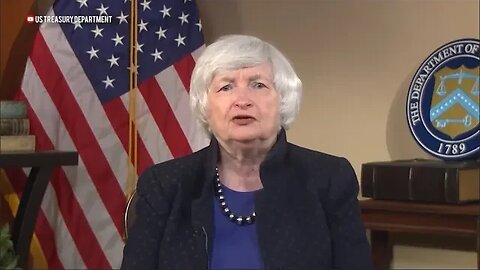 Treasury Sec. Yellen warns of risk of US recession