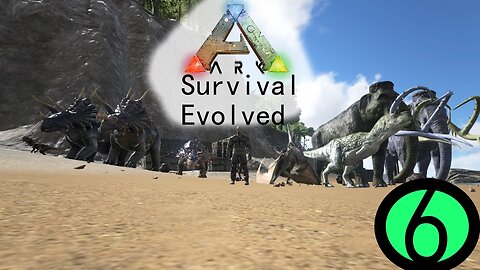 ARK: Survival Evolved - Mammoth Proportions [gameplay part 6]