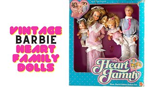 Unboxing Heart Family Dolls