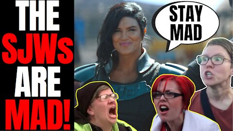SJW Star Wars "Fans" Are MAD! | Gina Carano Is BACK As Cara Dune In The Mandalorian!