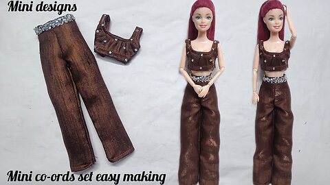 Mini co-ords set easy making tutorial