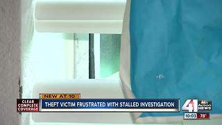 KC woman frustrated after unsolved break-in