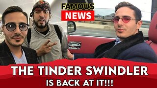 Simon Leviev aka Tinder Swindler Is Back At It Again | FAMOUS NEWS