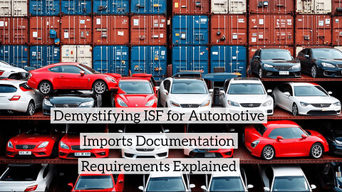 Documentation Guidelines for Automotive Importers