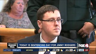 Sentencing day for Jimmy Rodgers