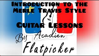 Guitar Lesson - Introduction to Merle Travis Style