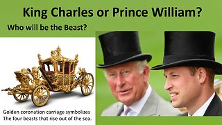 Sea Beasts King Charles and Prince William