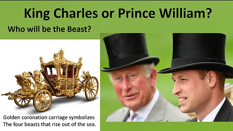 Sea Beasts King Charles and Prince William