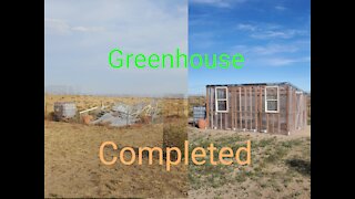 Greenhouse Rebuild Part 3