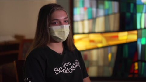 Scoliosis Awareness Month: Teen makes decision to get major spine surgery, comes out dancing