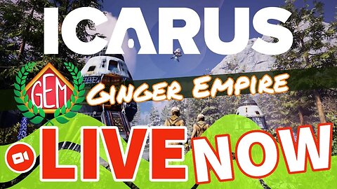 🔴Icarus LIVE! Survival Open World! Missions and Ice!!🔴