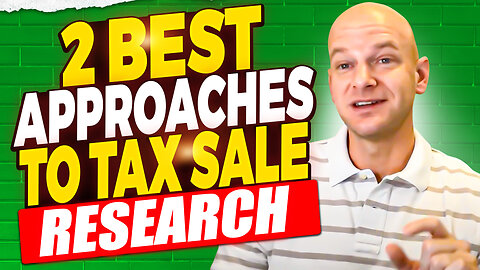 Best Approach To Tax Sale Research (2 Massive Tips)