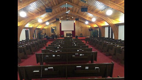 New CArpet miracle in Bentley Alberta Community Church