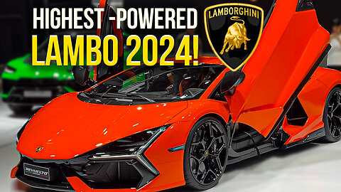 Lamborghini Revuelto 2024 The Highest Powered Lamborghini To Date