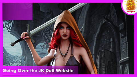 Going Over the JK Doll Website