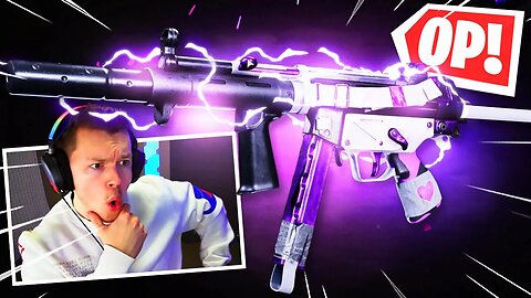 this SECRET MP5 Setup is OVERPOWERED🤫.. (Best MP5 Class Setup) Cold War