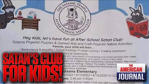 Illinois Public School Invites Kindergarteners To Join “Satan Club”