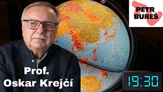 Prof. Oskar Krejčí - politolog - Na prahu geopolitických změn
