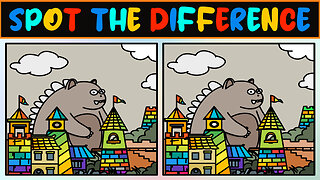 Spot The Difference - 5 Puzzle Games Of Find The Difference - Fun Game For All To Play