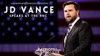 JD Vance Speaks at the RNC in Milwaukee, Wisconsin || Patriots At Work