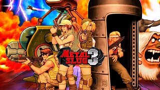 Metal Slug 3 PSP Mission 4