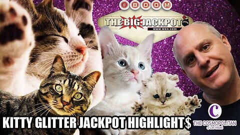 🐱 OMG - Kitty Glitter Bonus Triggered on a $120 Bet! 🐱 High Limit Bonus Free Games Jackpot in Vegas!