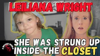 Punished for Being Sick- The Story of Leiliana Wright