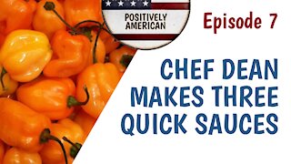 EP7: CHEF DEAN MAKES THREE QUICK SAUCES