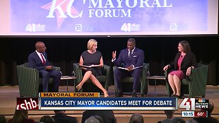 Mayoral candidates share hope for KC's future at final public forum