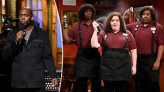 Dave Chappell upsets cat ladies and soyboys on Saturday Night Live