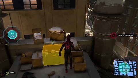 UPPER EAST SIDE UNDERGROUND CACHE LOCATION | #1 | Marvel's Spider-Man Miles Morales [4K 60FPS]