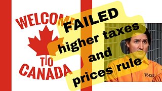 Canada failed. High housing, high food prices