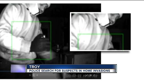 Intruders pry open sliding glass doors to get into two homes in Troy, man at third house calls 911