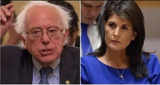 Bernie Sanders Whines About Childbirth Costs, Nikki Haley Knocks Him Out Cold